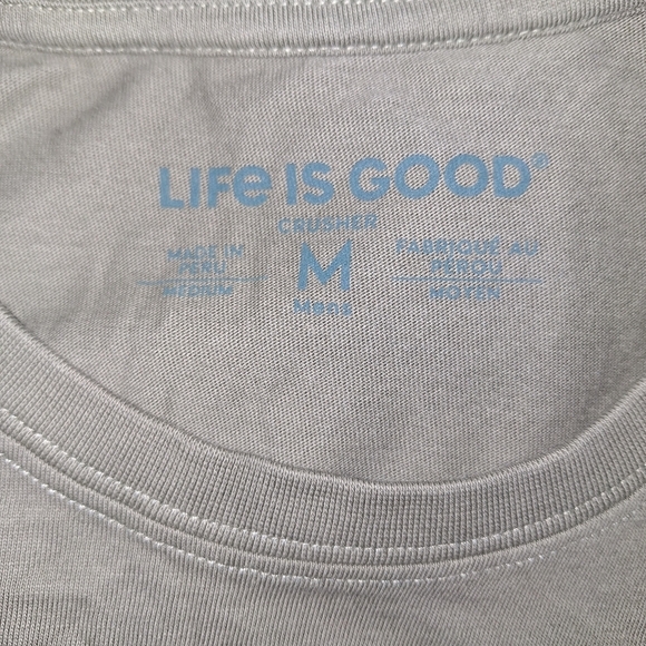A Life Is Good men's medium short sleeve t-shirt "I'm not old I'm Classic" - Picture 4 of 4